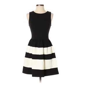 Love Ady Fit n' Flare Tank Striped Dress M